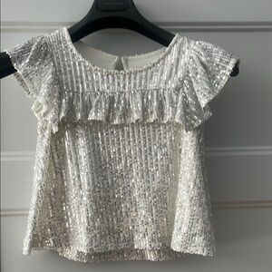 Justice Girls sequin top